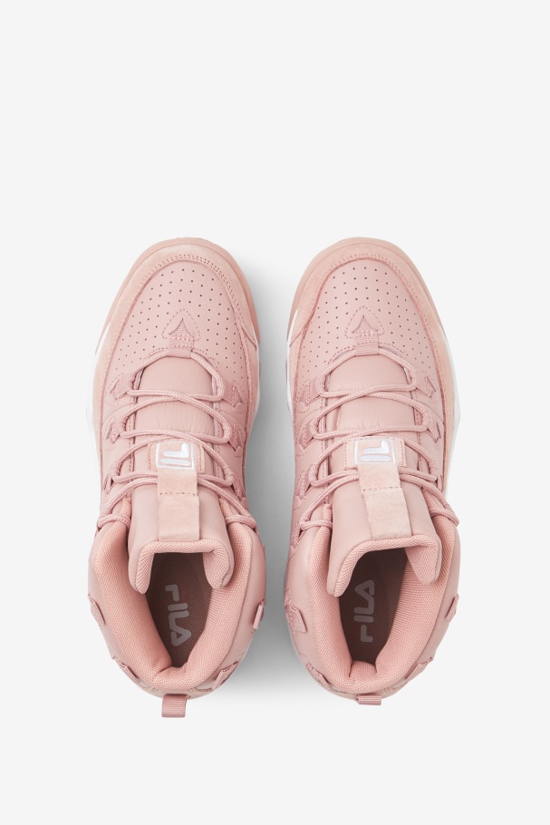 Fila UK Women\'s Grant Hill 1 Peach/White