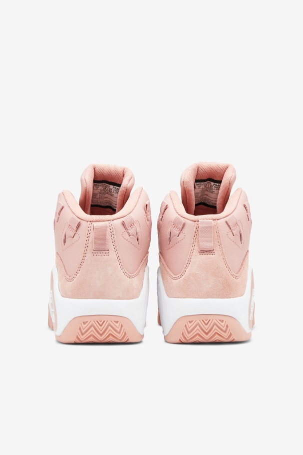Fila UK Women\'s Grant Hill 1 Peach/White