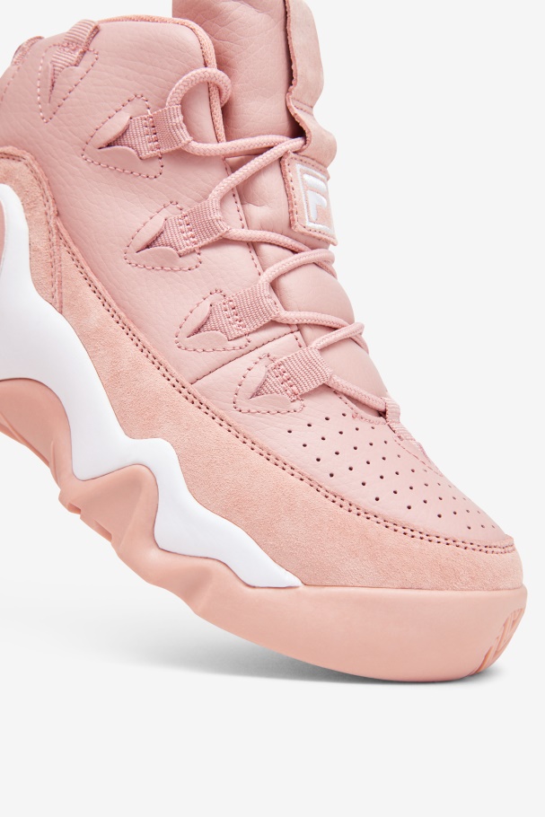 Fila UK Women\'s Grant Hill 1 Peach/White
