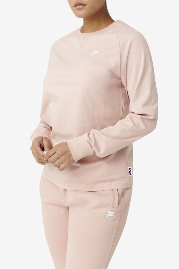 Rose Flynn Long Sleeve Tee Fila UK