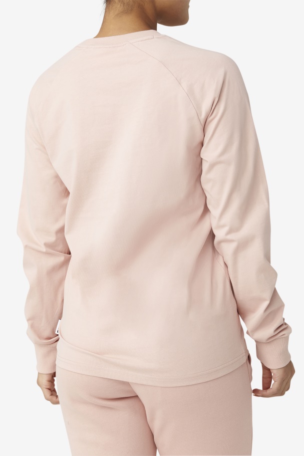 Rose Flynn Long Sleeve Tee Fila UK