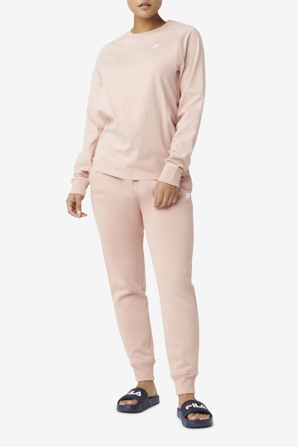 Rose Flynn Long Sleeve Tee Fila UK