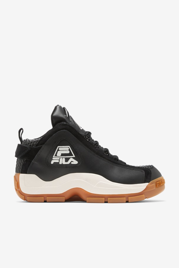 Black/Gardenia/Gum Grant Hill 2 Woven Fila UK