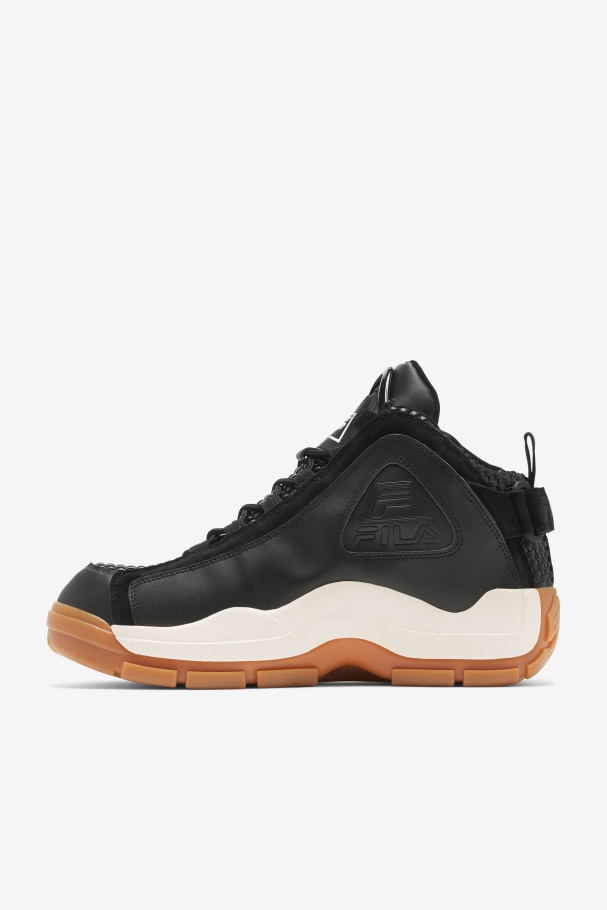 Black/Gardenia/Gum Grant Hill 2 Woven Fila UK