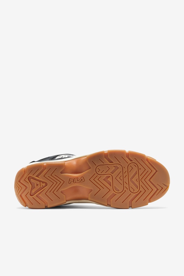 Black/Gardenia/Gum Grant Hill 2 Woven Fila UK