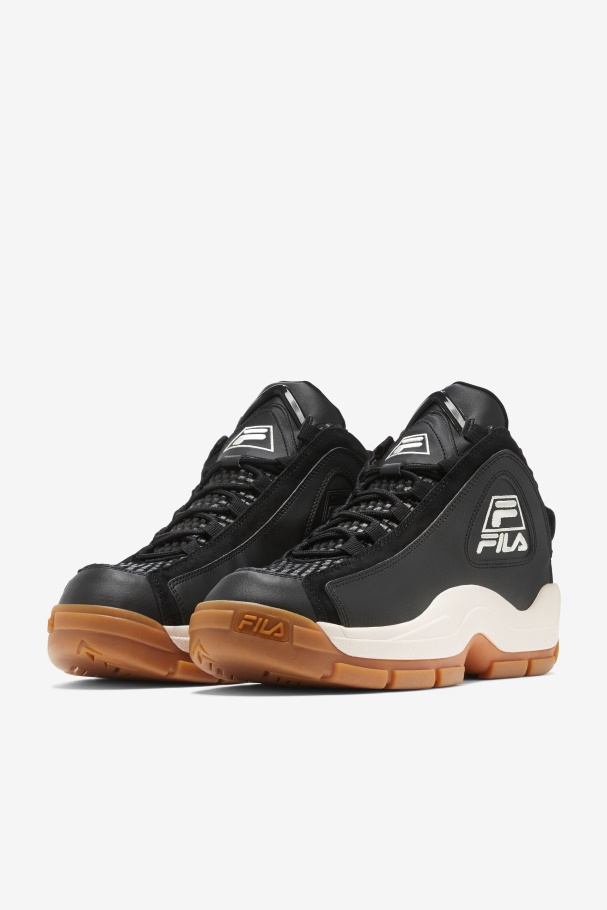 Black/Gardenia/Gum Grant Hill 2 Woven Fila UK