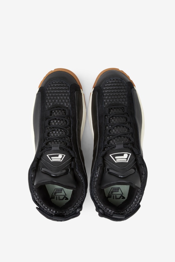 Black/Gardenia/Gum Grant Hill 2 Woven Fila UK