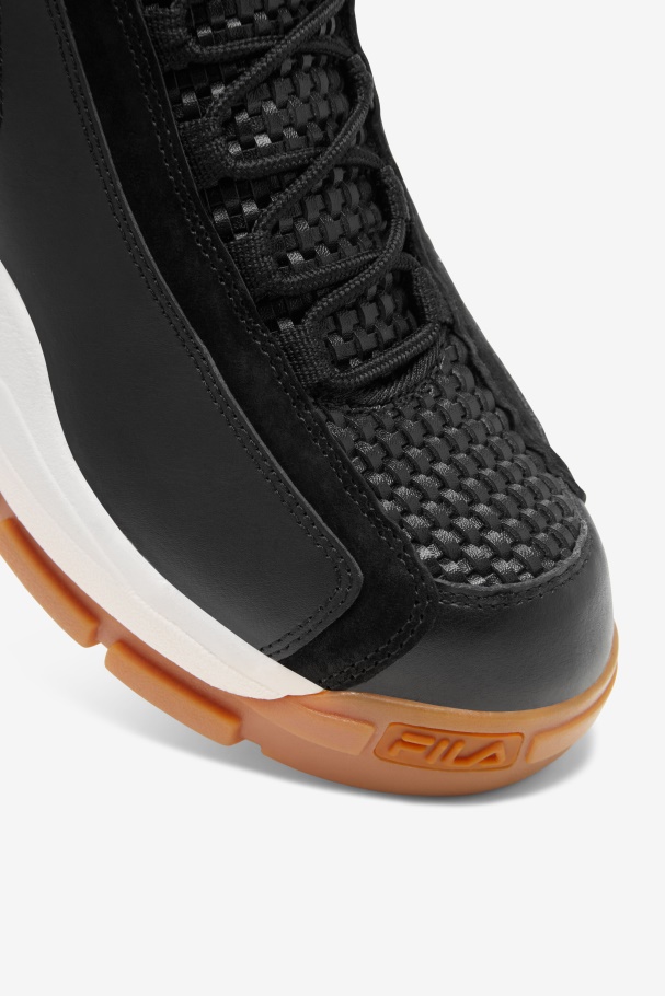 Black/Gardenia/Gum Grant Hill 2 Woven Fila UK