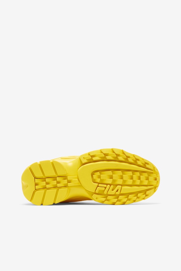 Women\'s Disruptor 2 Premium Fila UK Buttercup/Butteercup