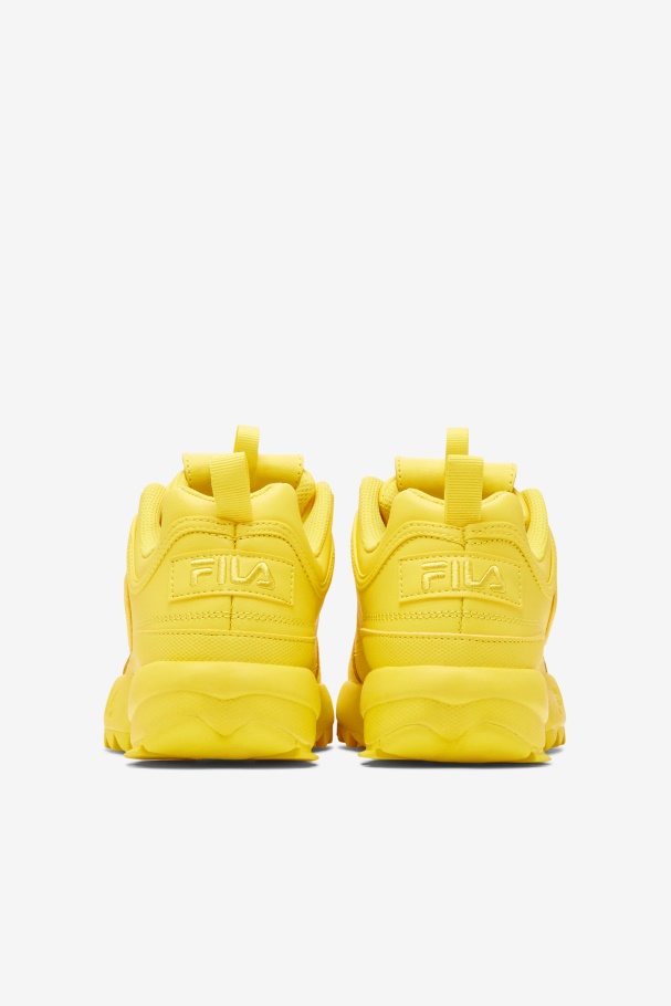 Women\'s Disruptor 2 Premium Fila UK Buttercup/Butteercup