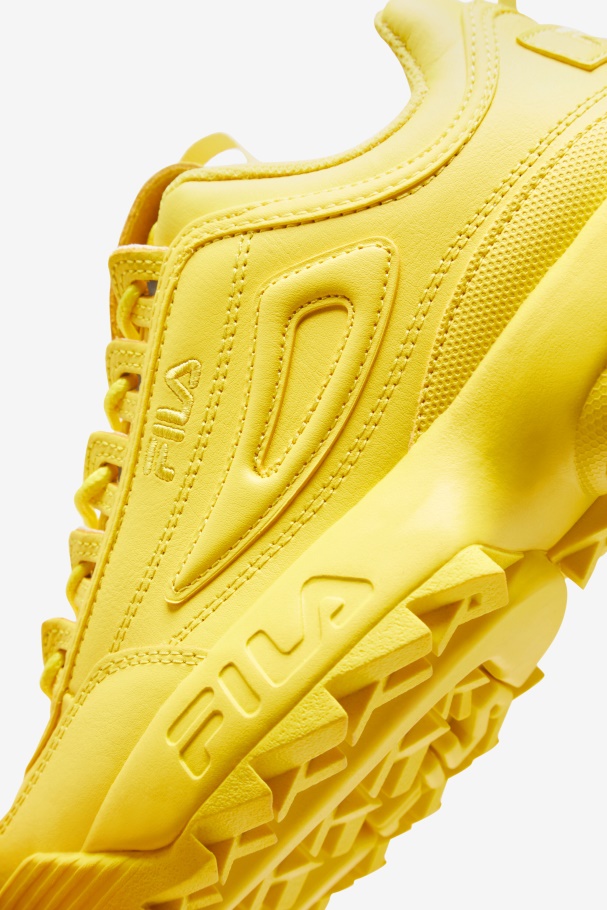 Women\'s Disruptor 2 Premium Fila UK Buttercup/Butteercup