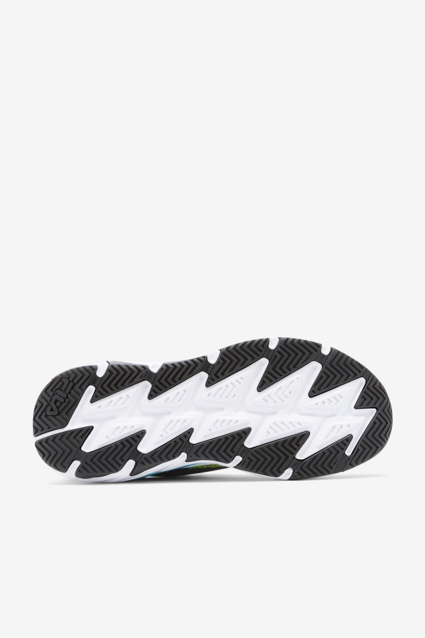 Fila UK Black/White/Yellow Men\'s Ray Tracer Evo