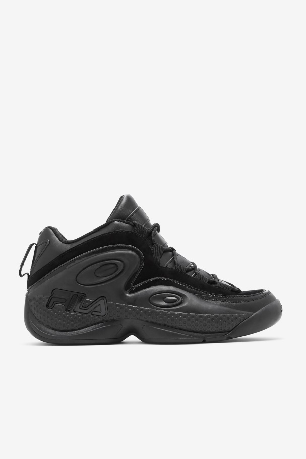 Fila UK Black Grant Hill 3