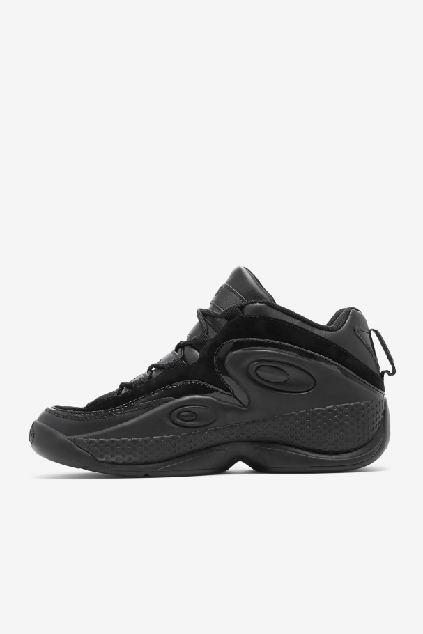 Fila UK Black Grant Hill 3