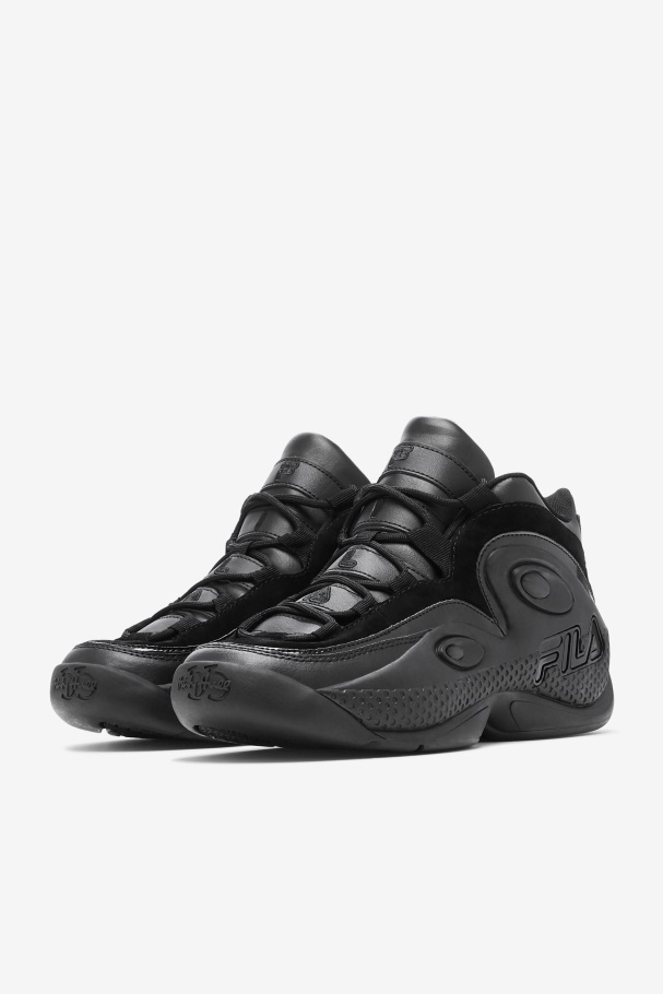 Fila UK Black Grant Hill 3
