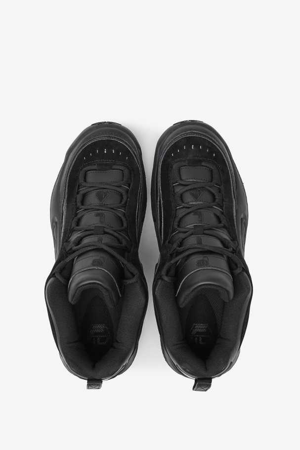 Fila UK Black Grant Hill 3