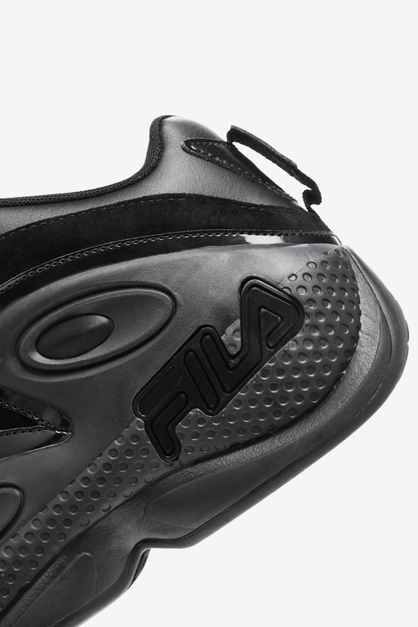 Fila UK Black Grant Hill 3