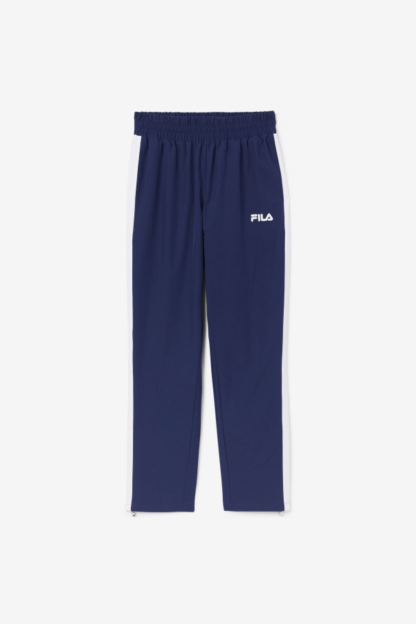 Jovia Track Pant Navy/White Fila UK