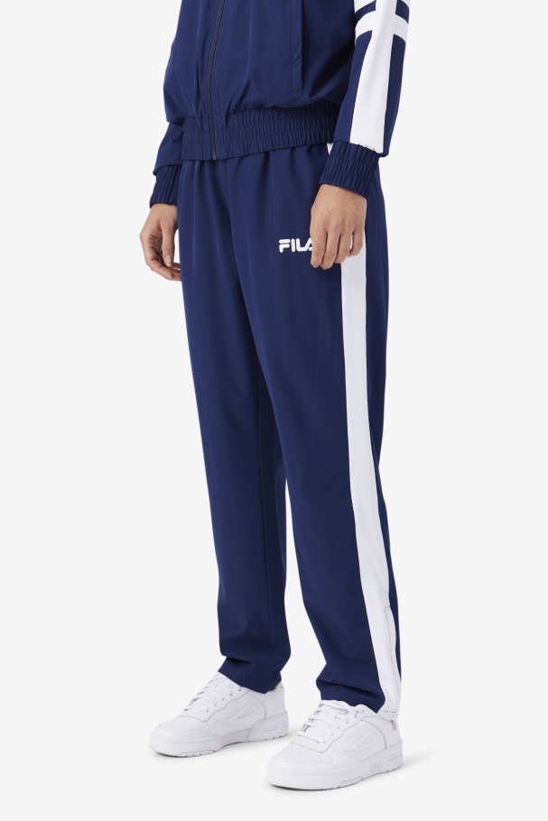 Jovia Track Pant Navy/White Fila UK