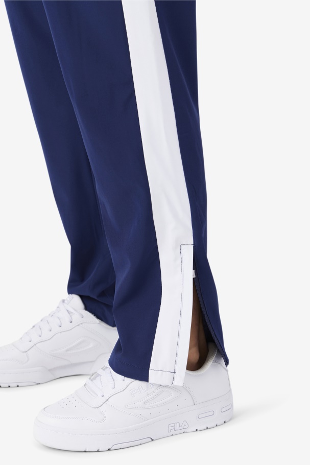 Jovia Track Pant Navy/White Fila UK
