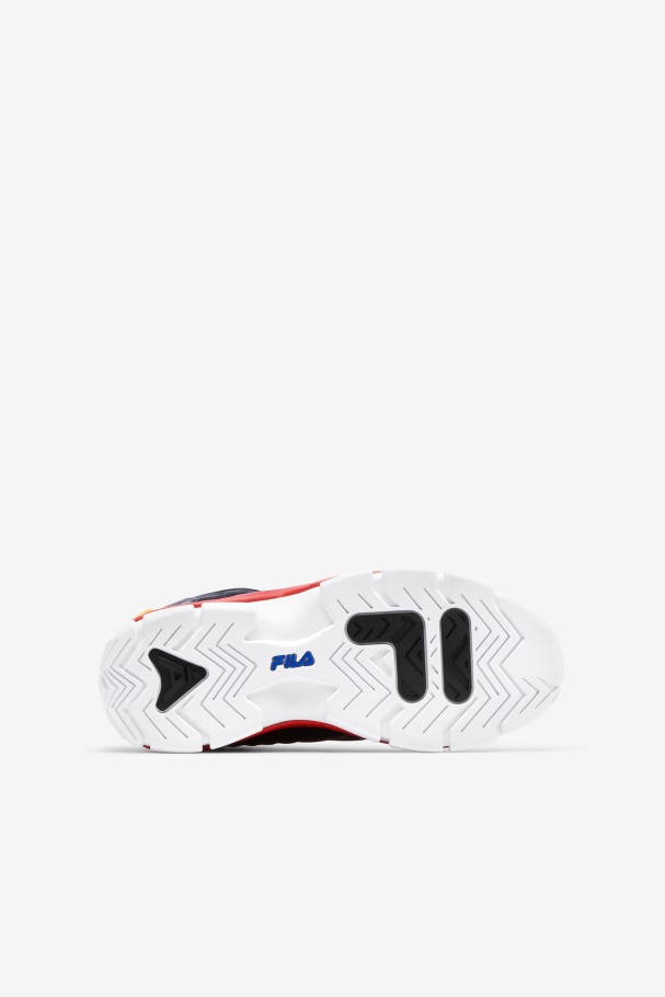 Blue/Red/Amazon Big Kids\' Grant Hill 2 Game Break Fila UK
