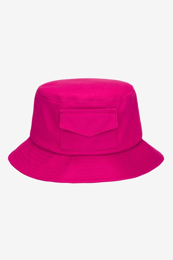 Festival Fuchsia Heritage Bucket Hat Fila UK
