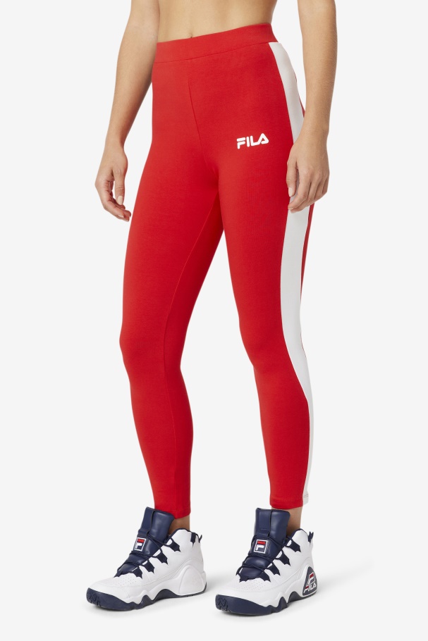 Fila UK Mercy Legging Red