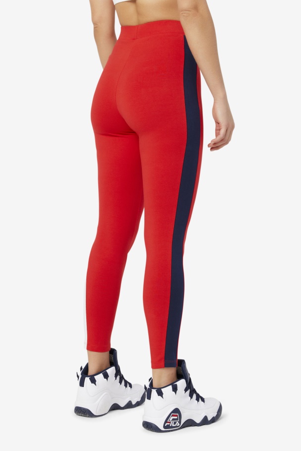 Fila UK Mercy Legging Red
