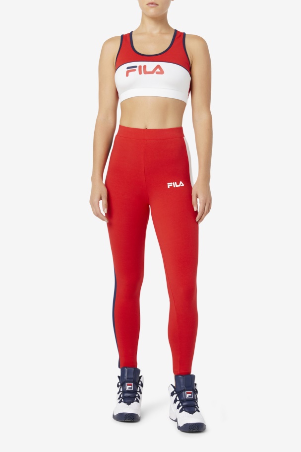 Fila UK Mercy Legging Red