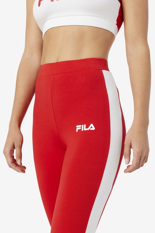 Fila UK Mercy Legging Red