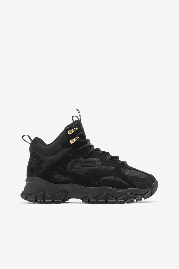 Women's Ray Tracer TR 2 Mid Fila UK Black