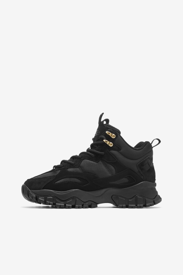 Women\'s Ray Tracer TR 2 Mid Fila UK Black