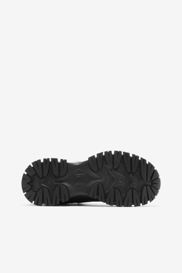 Women\'s Ray Tracer TR 2 Mid Fila UK Black