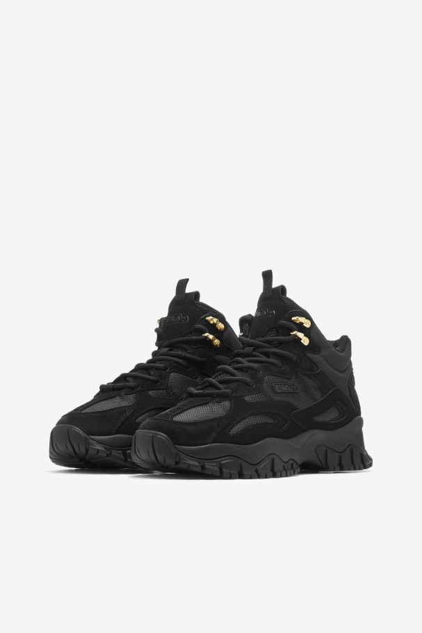 Women\'s Ray Tracer TR 2 Mid Fila UK Black