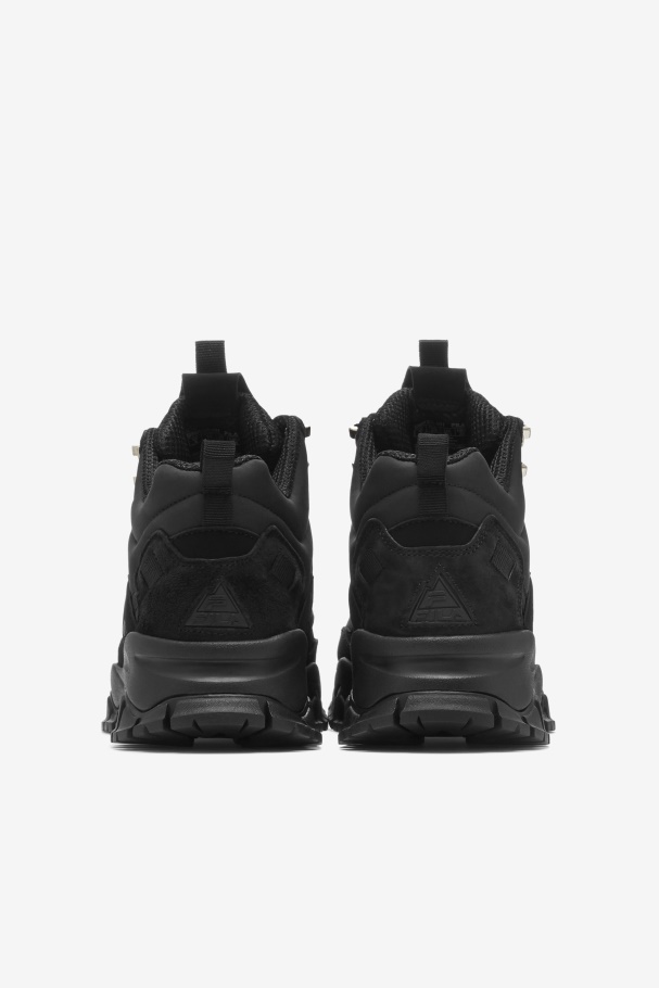 Women\'s Ray Tracer TR 2 Mid Fila UK Black