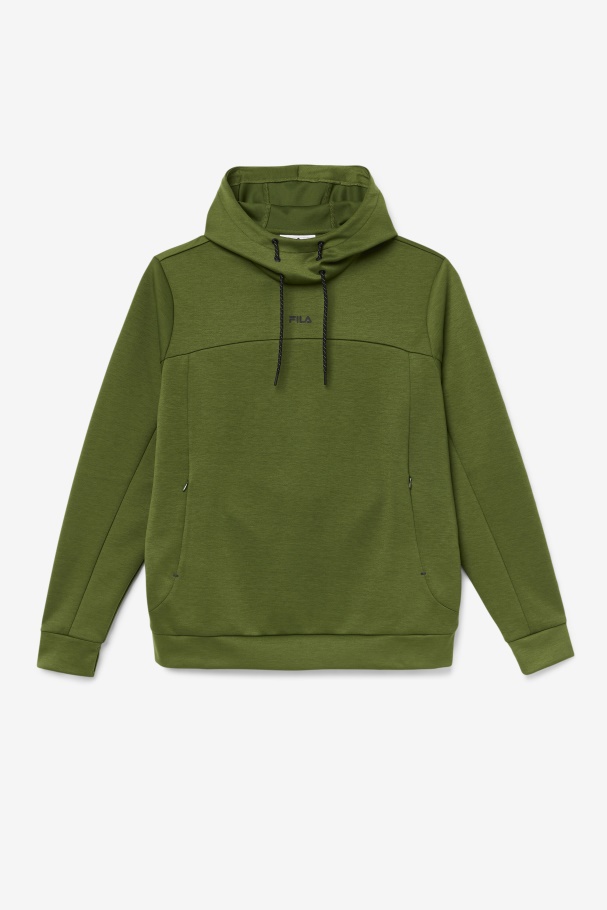 Aadheen Hoodie Fila UK Chive/Black