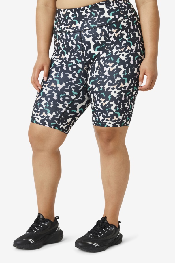 Black Animal Fila UK Forza 8\" Bike Short