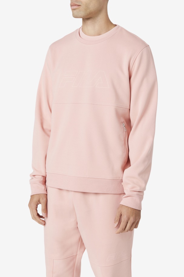 Arev Sweatshirt Coral Cloud Fila UK
