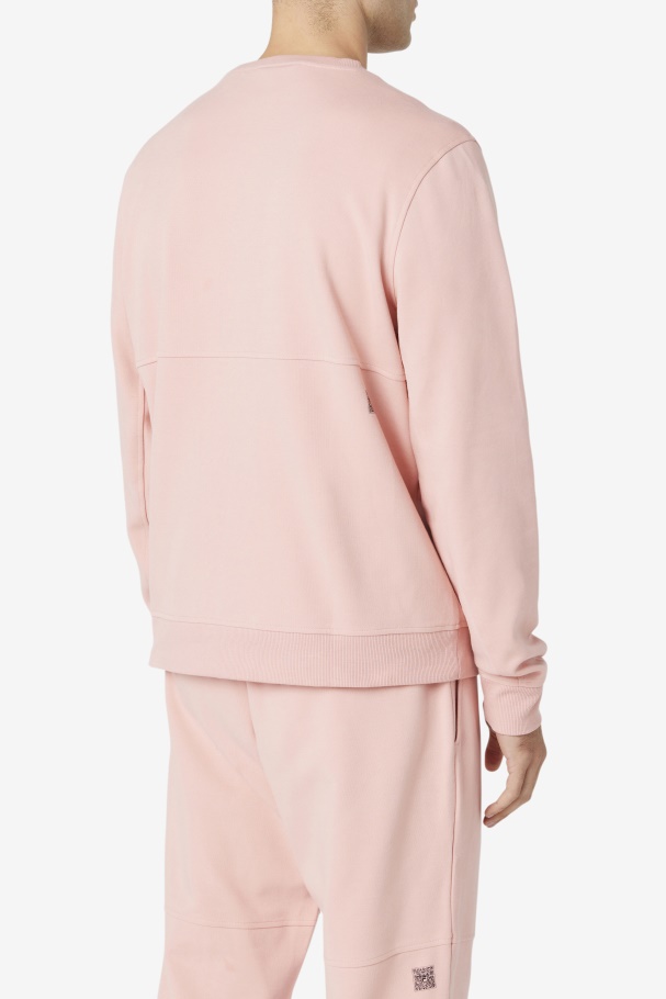 Arev Sweatshirt Coral Cloud Fila UK