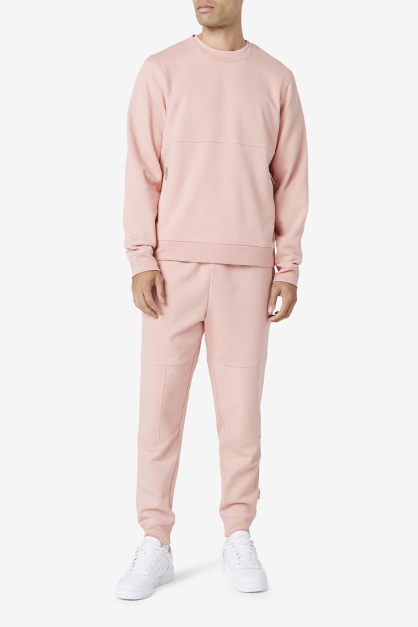 Arev Sweatshirt Coral Cloud Fila UK
