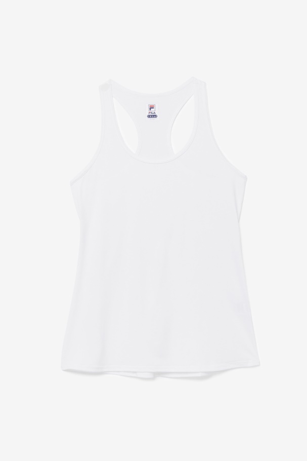 Pickleball Racerback Tank Fila UK White