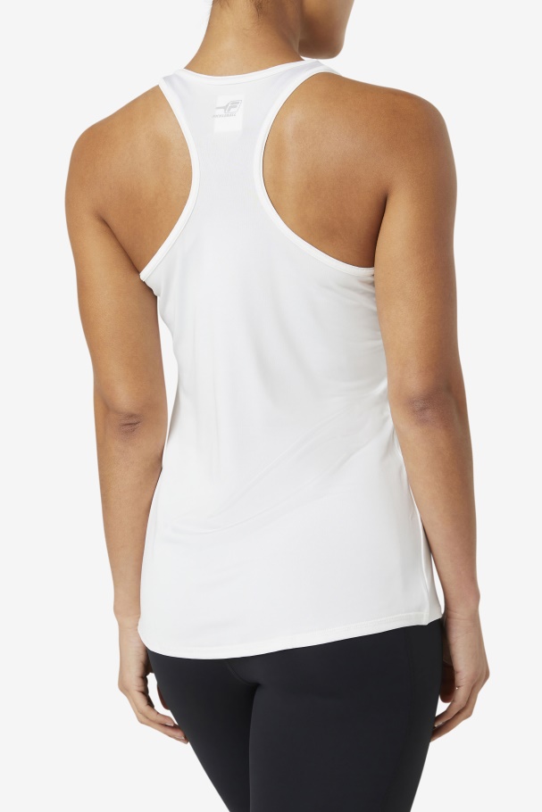 Pickleball Racerback Tank Fila UK White
