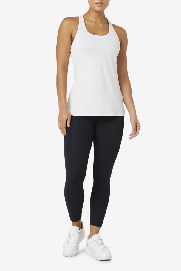 Pickleball Racerback Tank Fila UK White