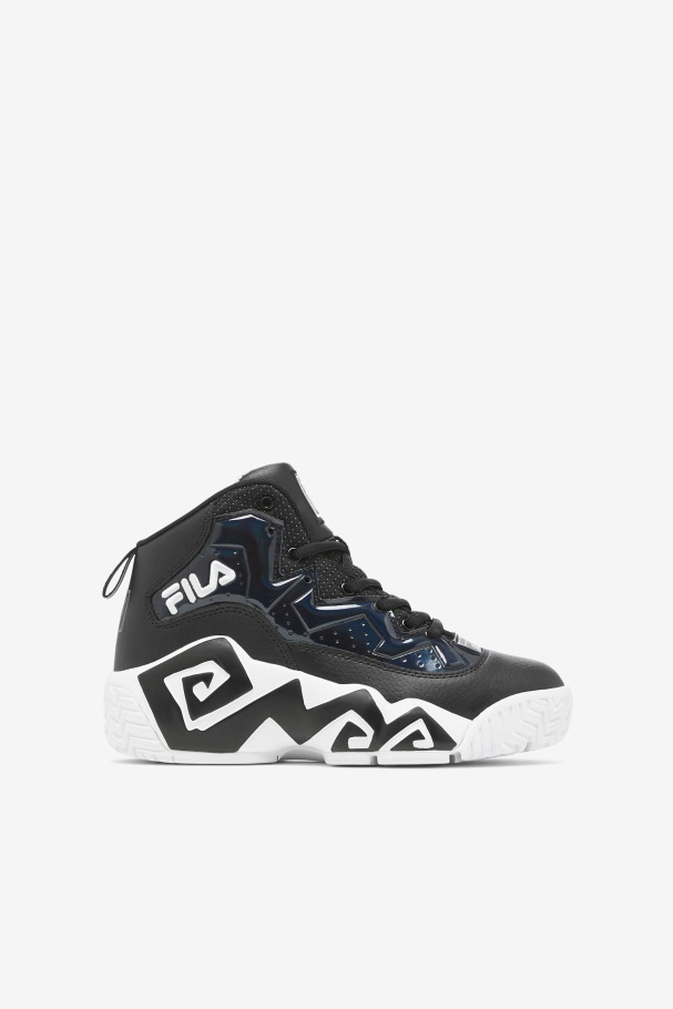 Little Kids' Mb Night Walk Fila UK Black/White