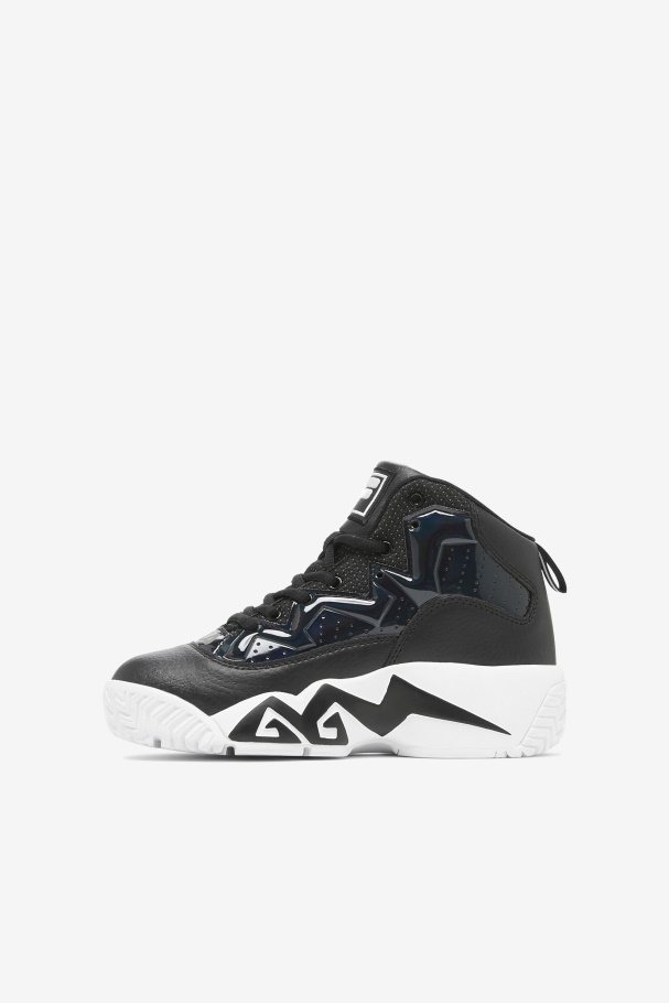 Little Kids\' Mb Night Walk Fila UK Black/White