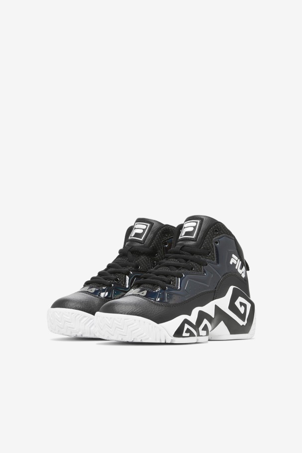 Little Kids\' Mb Night Walk Fila UK Black/White