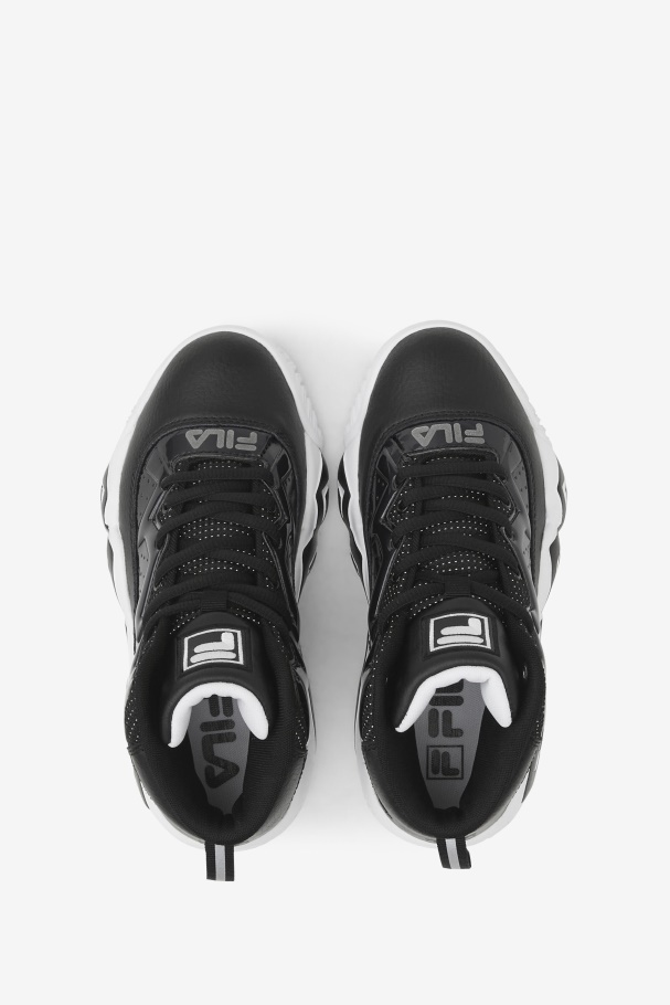 Little Kids\' Mb Night Walk Fila UK Black/White