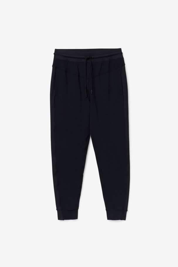 Fi-Lux Texture Jogger Black Fila UK