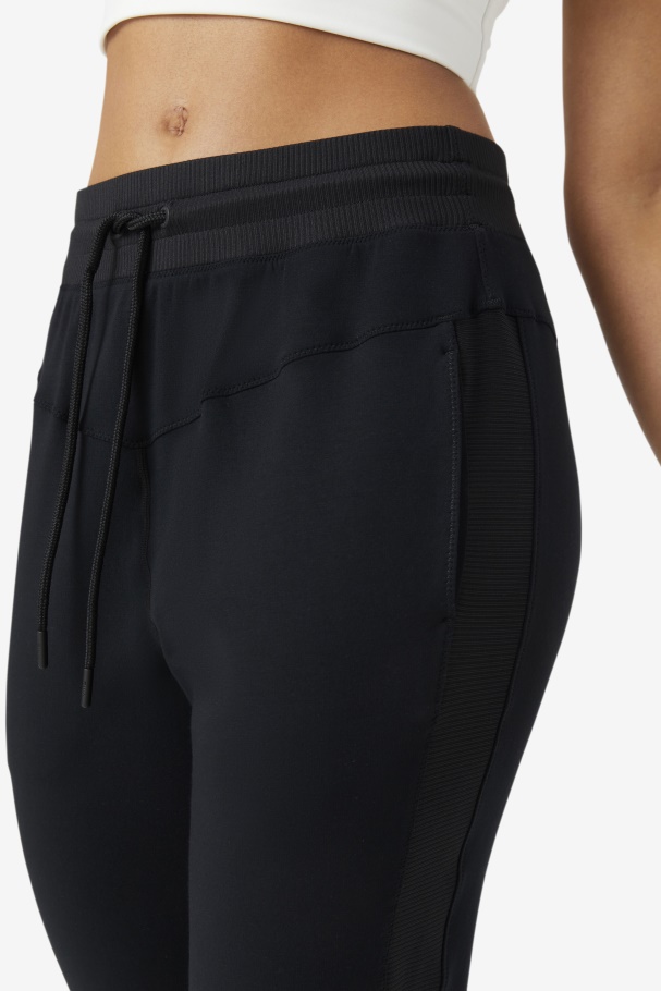 Fi-Lux Texture Jogger Black Fila UK