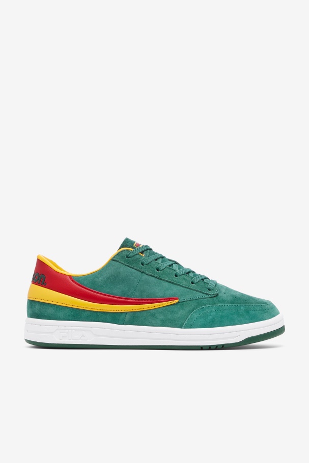 Tennis 88 X Paterson Fila UK Sycamore/Mango Mojito/Red